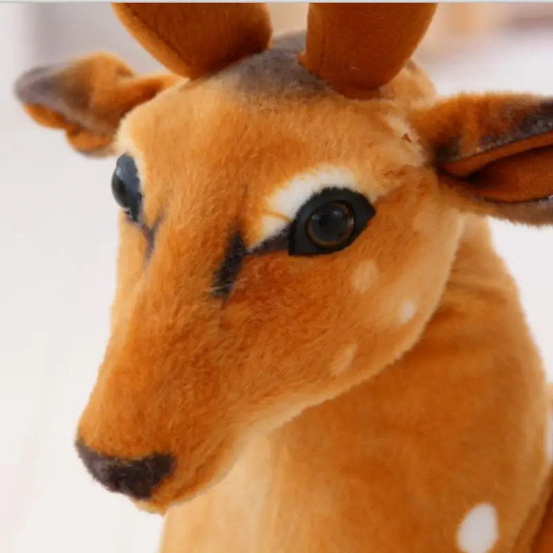 Peluche de ciervo SICA para niños, muñeco suave para regalo