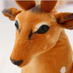 Peluche de ciervo SICA para niños, muñeco suave para regalo