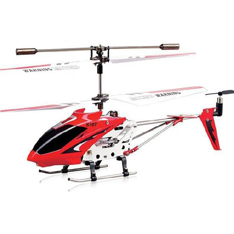 Helicóptero RC Syma S107G con giroscopio - Anticolisión y anticaída - imagen 4