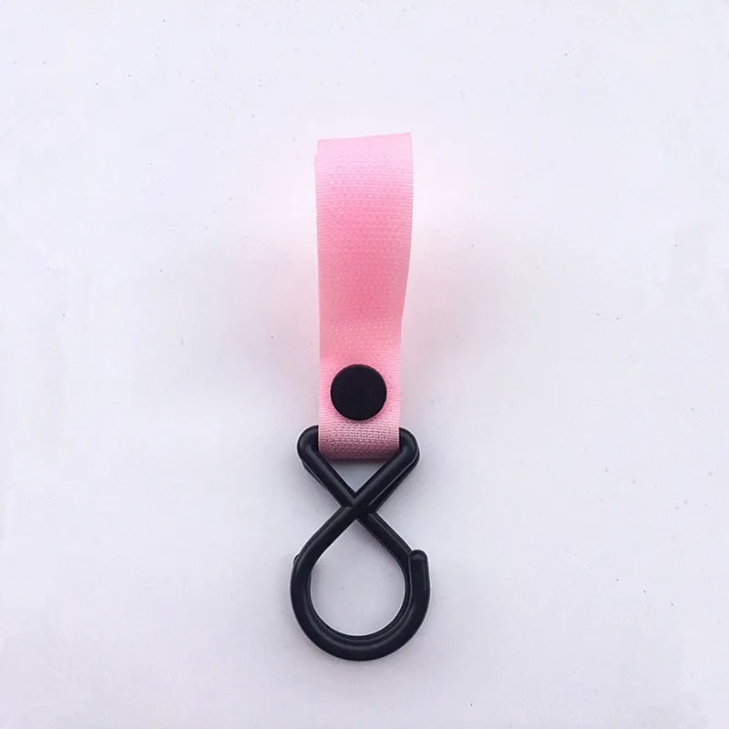 Gancho para cochecito de bebé con clips colgador correa - imagen 4