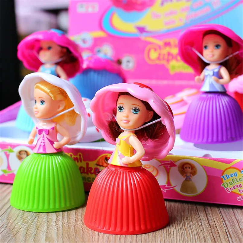 Muñeca princesa cupcake perfumada – Set juguete 12 piezas Navidad - imagen 3