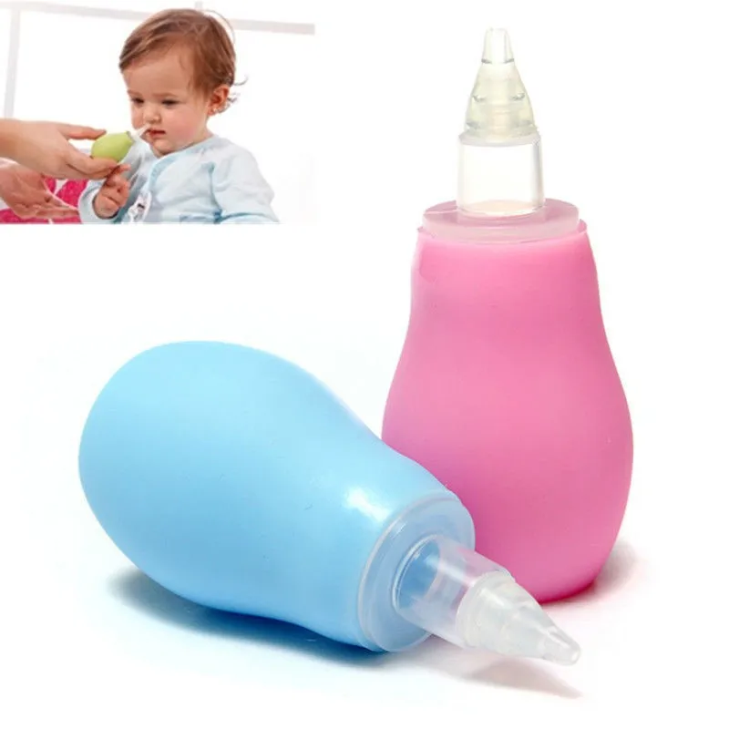 Detalle de la boquilla y forma del aspirador nasal