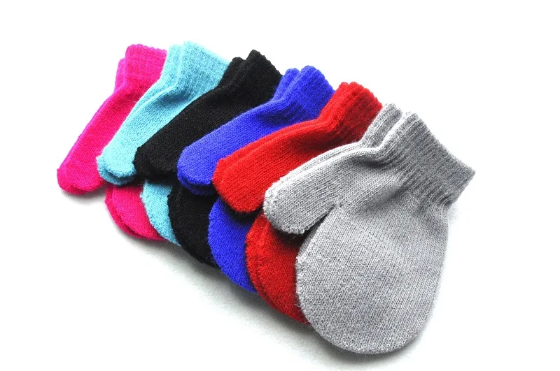 Manoplas infantiles colores disponibles