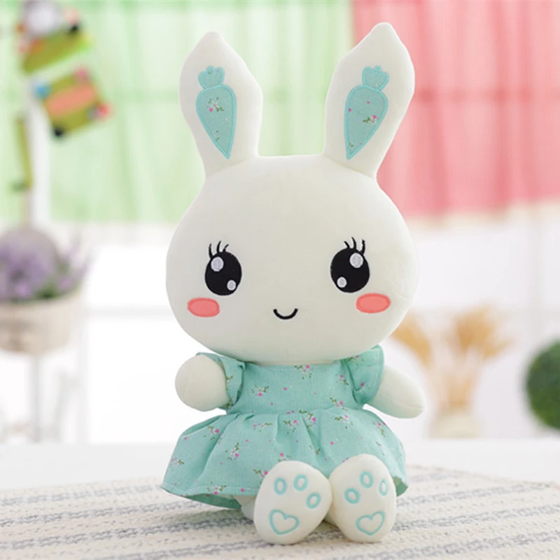 Peluche conejo suave y tierno para bebés, regalo de dormir nocturno - imagen 3