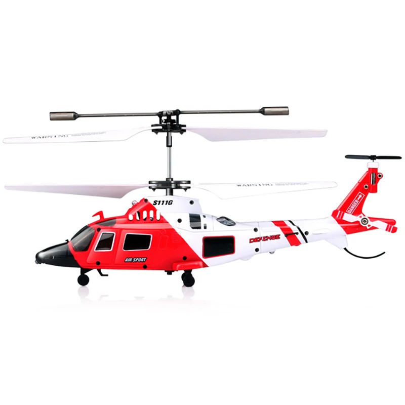 Helicóptero SYMA S111G con control remoto y luz LED - imagen 5