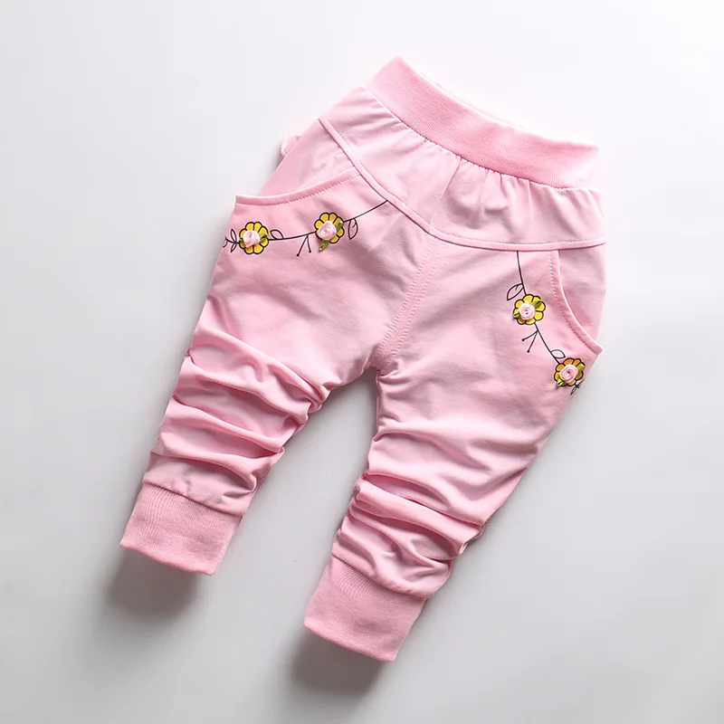 Pantalones de algodón suave para bebé – Cómodos y prácticos - imagen 4