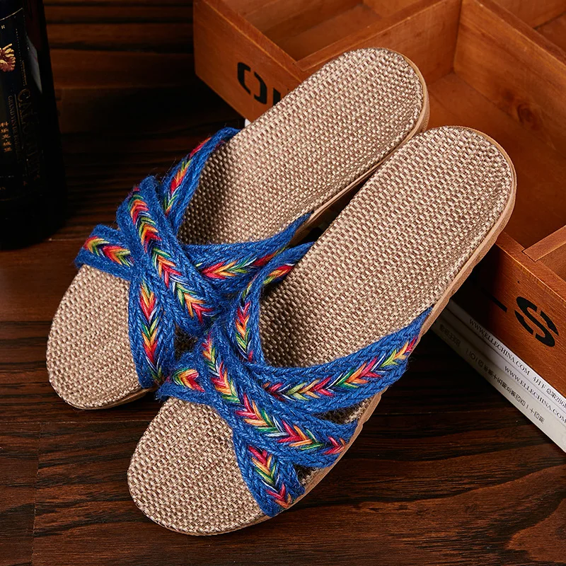Zapatillas en uso interior