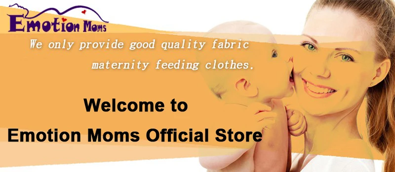 Camiseta de maternidad Emotion Moms