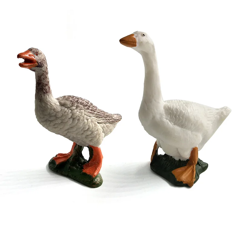 Figuras animales de granja en miniatura para decoración hogar - imagen 2