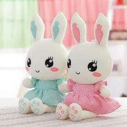 Peluche conejo suave y tierno para bebés, regalo de dormir nocturno