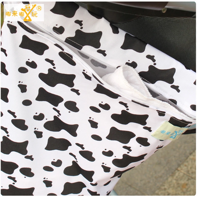 Bolsas impermeables para pañales de bebé – 38x28 cm reutilizables - imagen 2