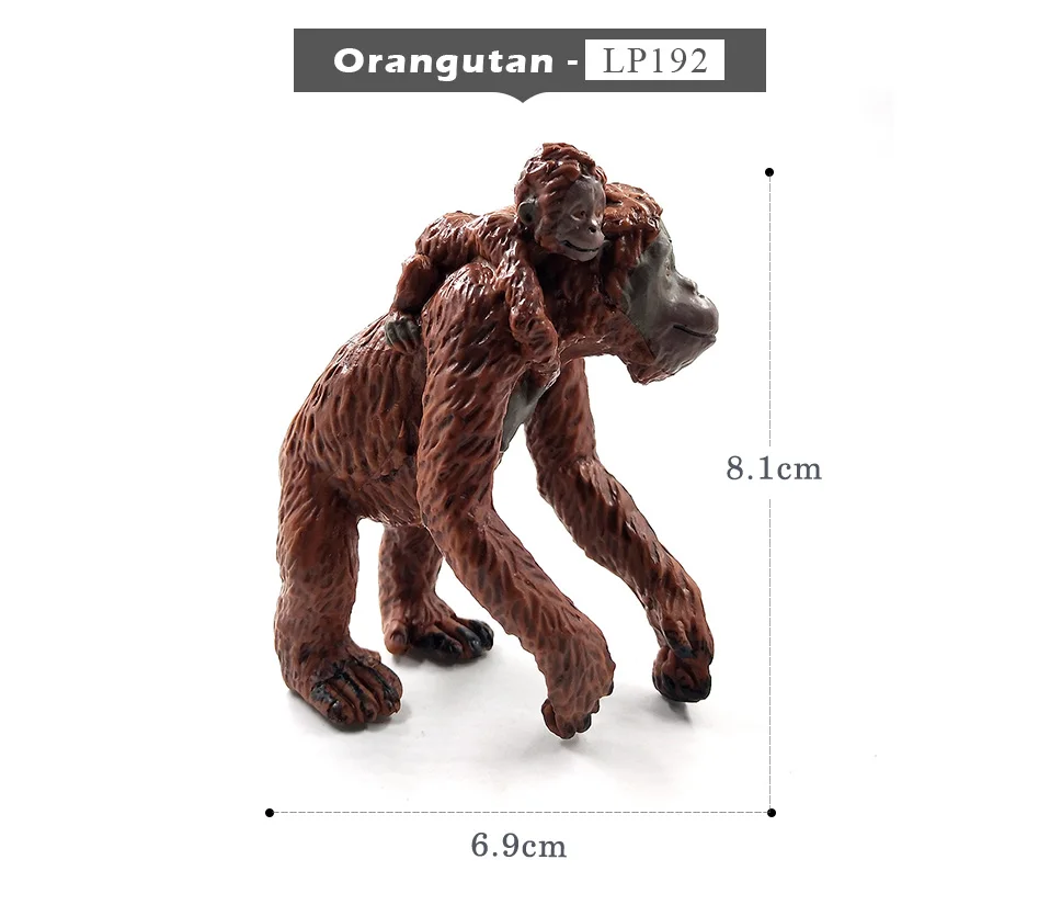 Figuritas de animales tipo “jardín de hadas”