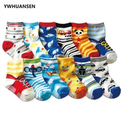 YWHUANSEN Calcetines antideslizantes para bebé