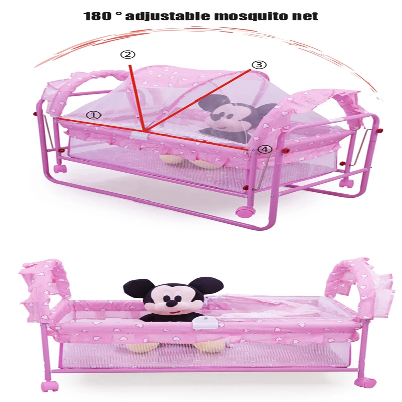 Mosquitera ajustable 180°