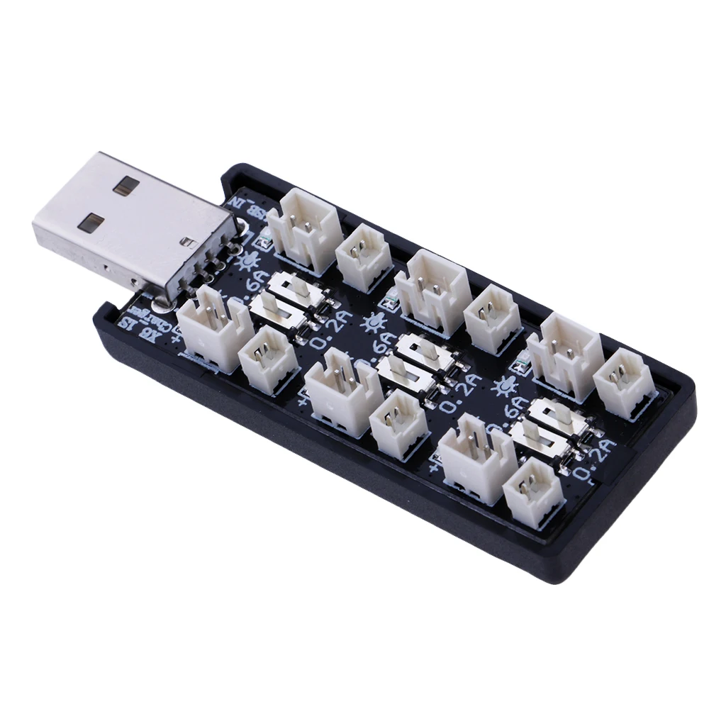 Adaptador de carga USB para batería LiPo - imagen 3
