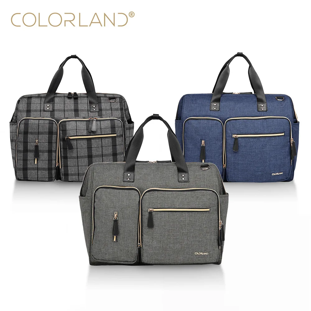 Bolsa de pañales grande organizador para bebé y cochecito - imagen 4