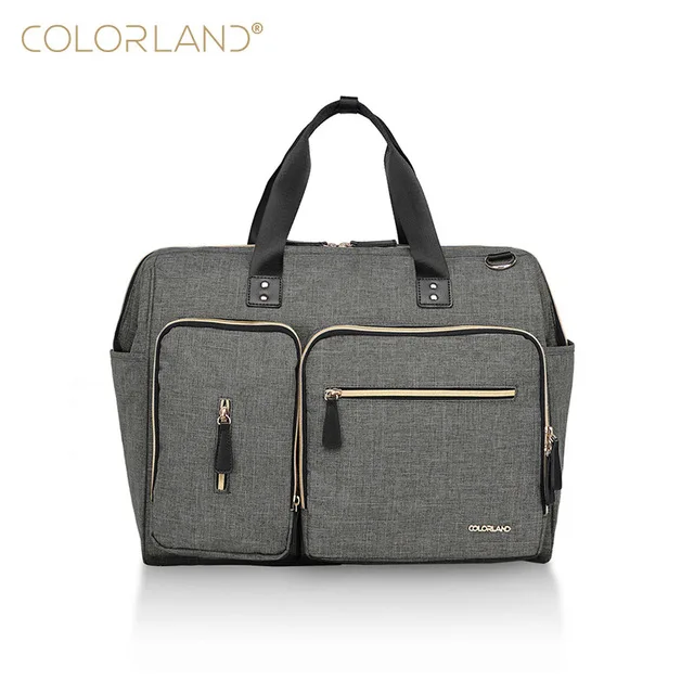 Bolsa de pañales grande organizador para bebé y cochecito - imagen 5