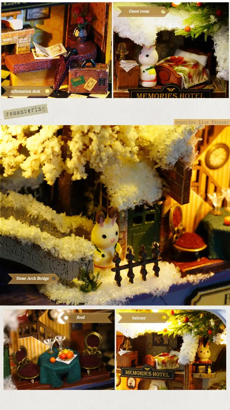 Detalles del set