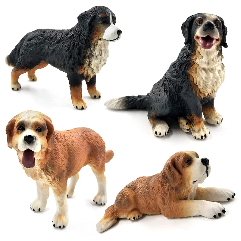 Figura decorativa de perro Labrador Bull Terrier bonsái para jardín - imagen 2