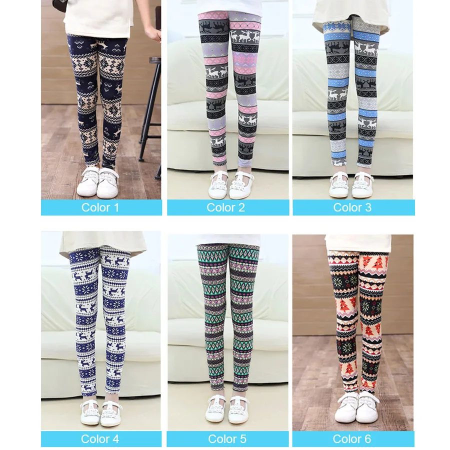 SheeCute Leggings ajustados niña para primavera y otoño - imagen 4