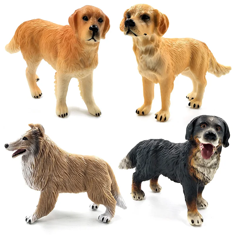 Figura decorativa de perro Labrador Bull Terrier bonsái para jardín - imagen 4