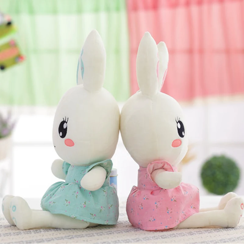 Peluche conejo suave y tierno para bebés, regalo de dormir nocturno - imagen 5