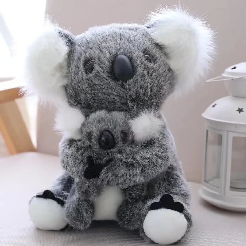 Peluche koala suave de felpa para niños, diseño tierno alta calidad - imagen 3