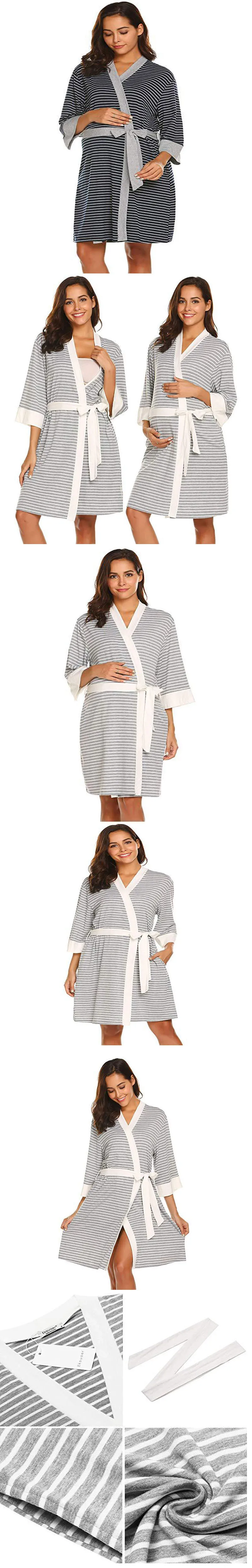 Ropa de dormir para embarazadas vista trasera