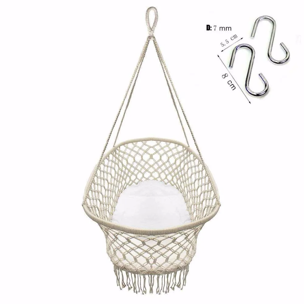 Moisés colgante de cuerda para bebé – Cuna portátil plegable - imagen 4