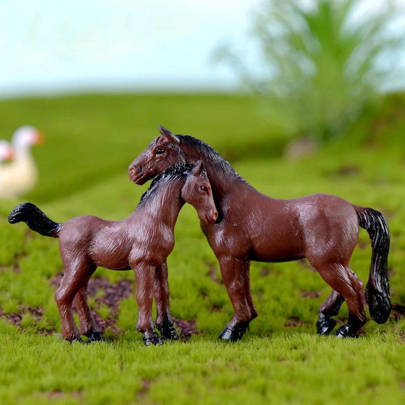 Figura de cabra en miniatura para decoración de jardín de hadas - imagen 5