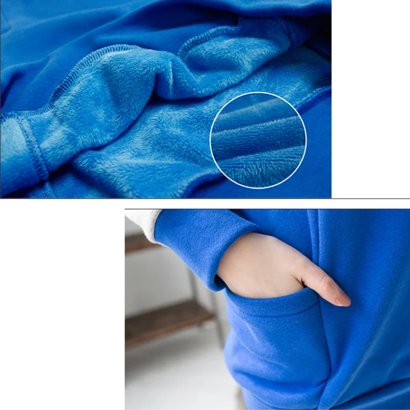 Sudadera de lactancia manga larga de invierno para embarazadas - imagen 3