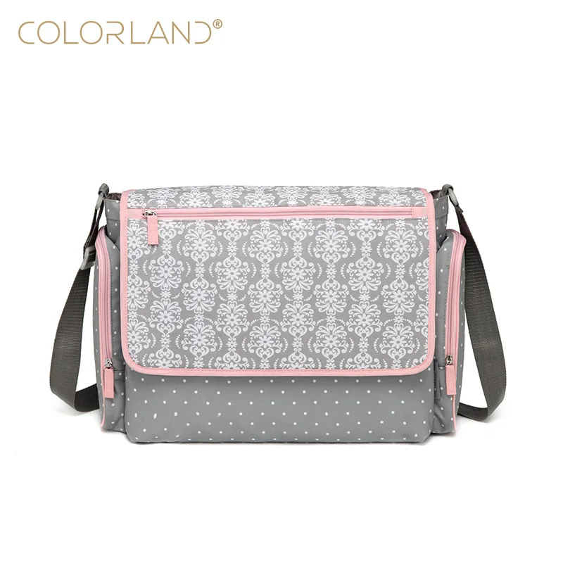 Bolsa para pañales Colorland multifuncional de gran capacidad - imagen 5
