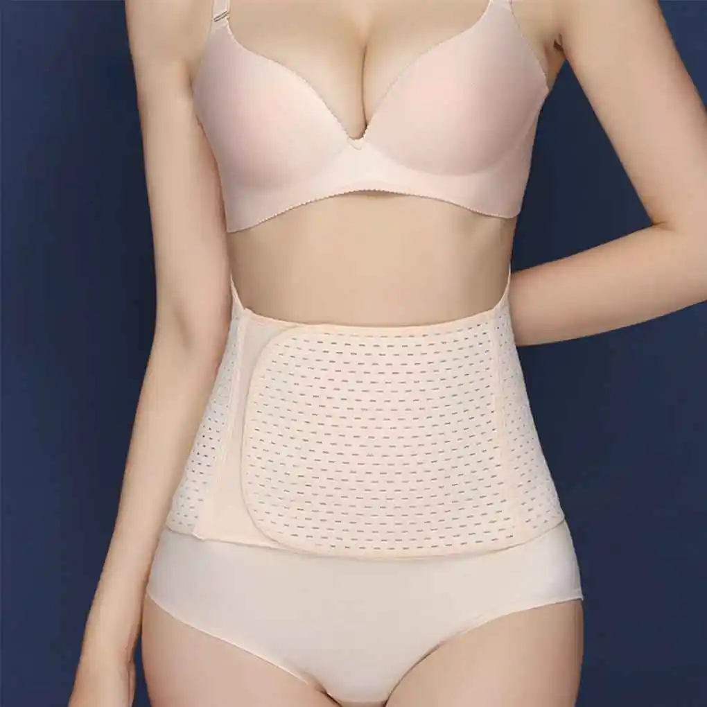 Faja posparto con soporte lumbar y abdominal para recuperación - imagen 4
