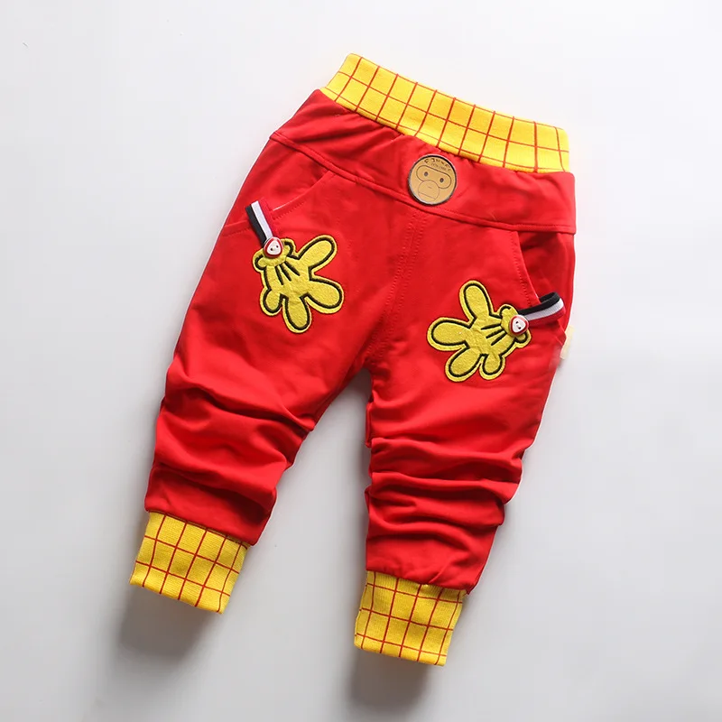 Pantalón deportivo algodón para bebé – Estampado letras 0-24m - imagen 5