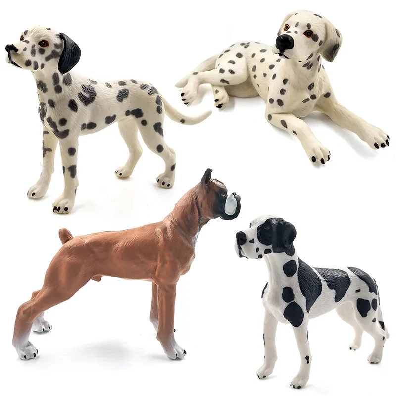 Figura decorativa de perro Labrador Bull Terrier bonsái para jardín - imagen 3