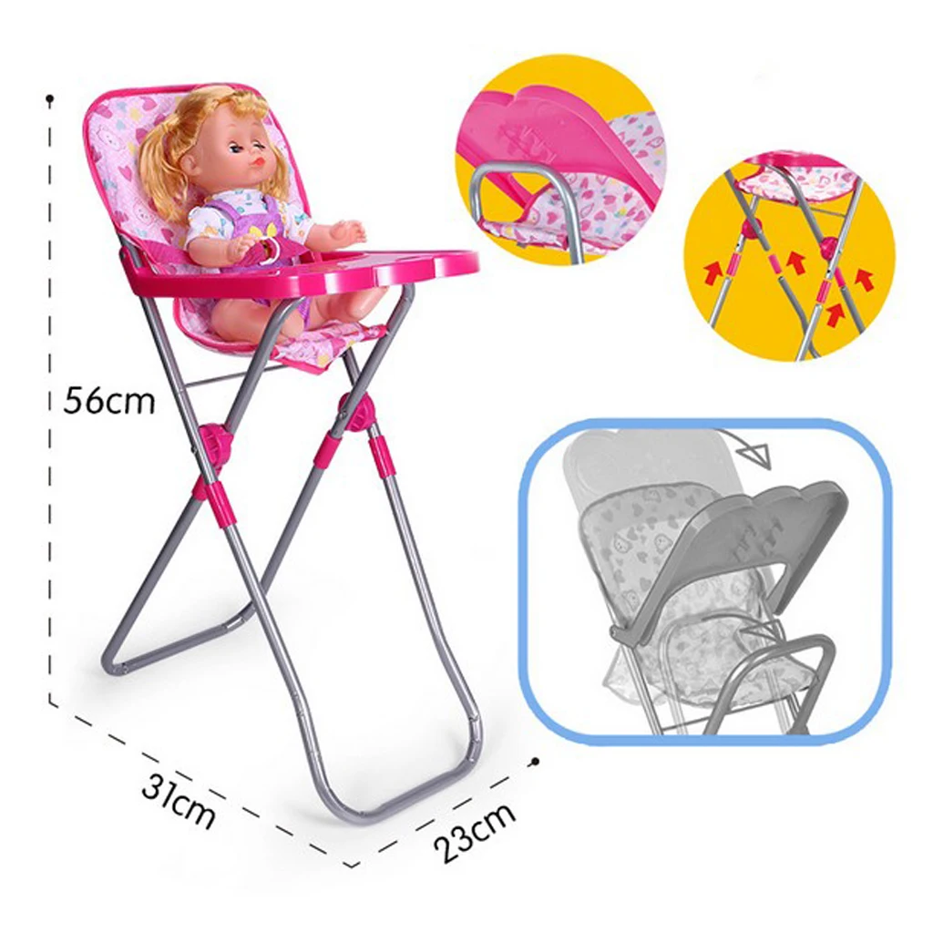 DollNursery – Trona para muñeca Reborn