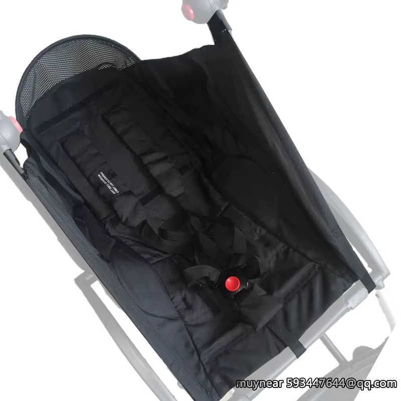 Cojín lino transpirable Babyzen Yoya para cochecito - imagen 2