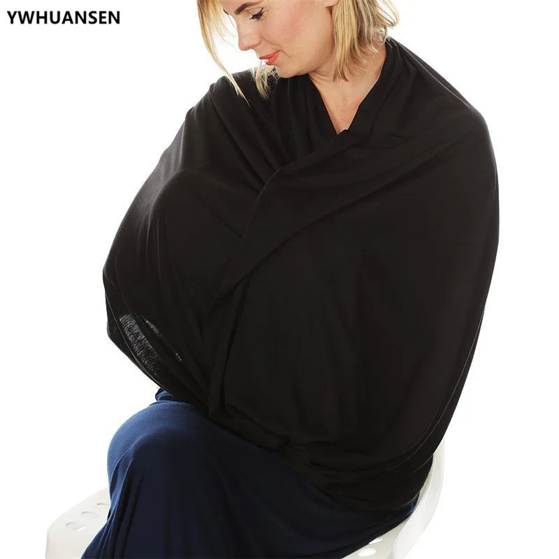 YWHUANSEN bufanda infinita de lactancia – para madres y bebés - imagen 5