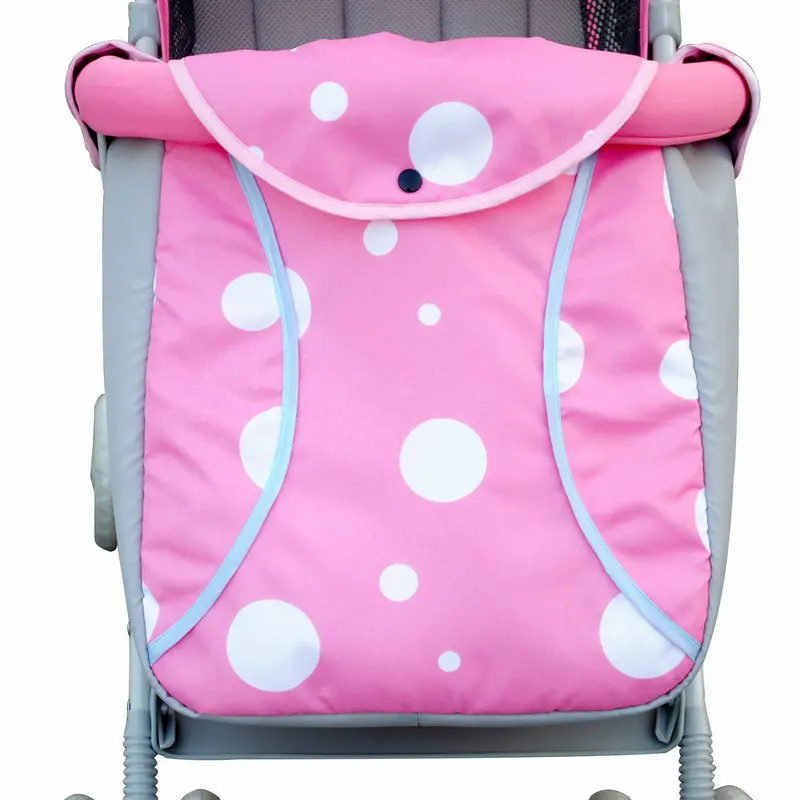 Funda de pie acolchada para cochecito bebé – Invierno cortaviento - imagen 5