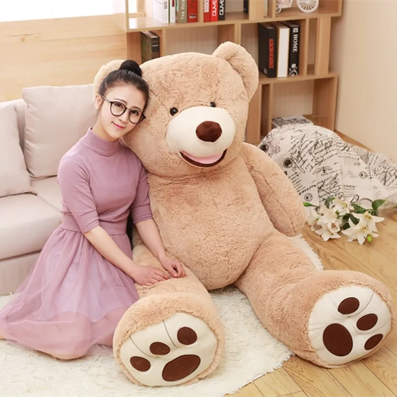 Oso de peluche gigante y suave para niños