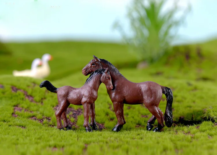 Figura decorativa en estilo animal miniatura