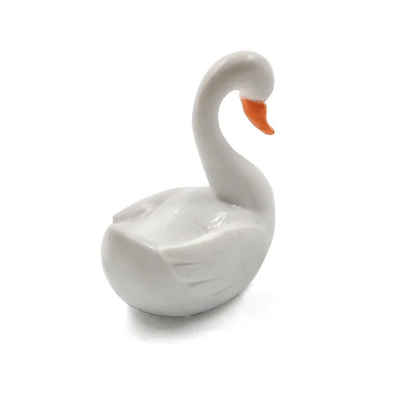 Figuras de patos decorativas para jardín infantil