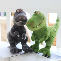 Peluche de dinosaurio tiranosaurio suave de dibujos animados bonito
