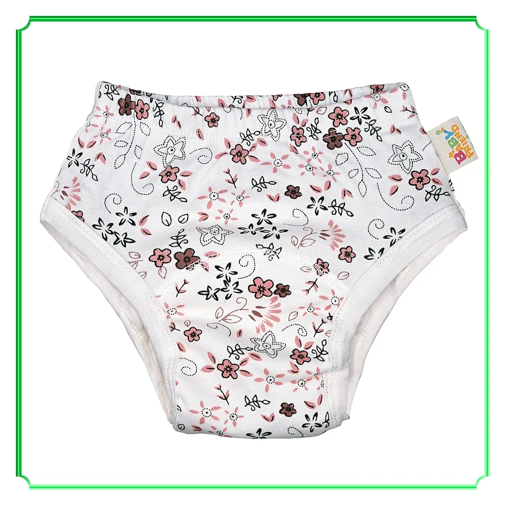 Pantalones de entrenamiento impermeables en algodón suave para niños