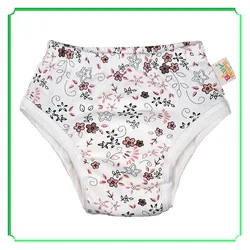 Pantalones de entrenamiento impermeables en algodón suave para niños