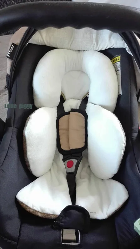 Cojín cervical para cochecito y silla de coche – Protección suave - imagen 2