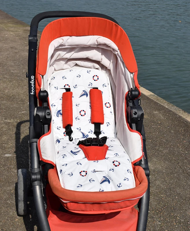 Cojín cervical para cochecito y silla de coche – Protección suave - imagen 4