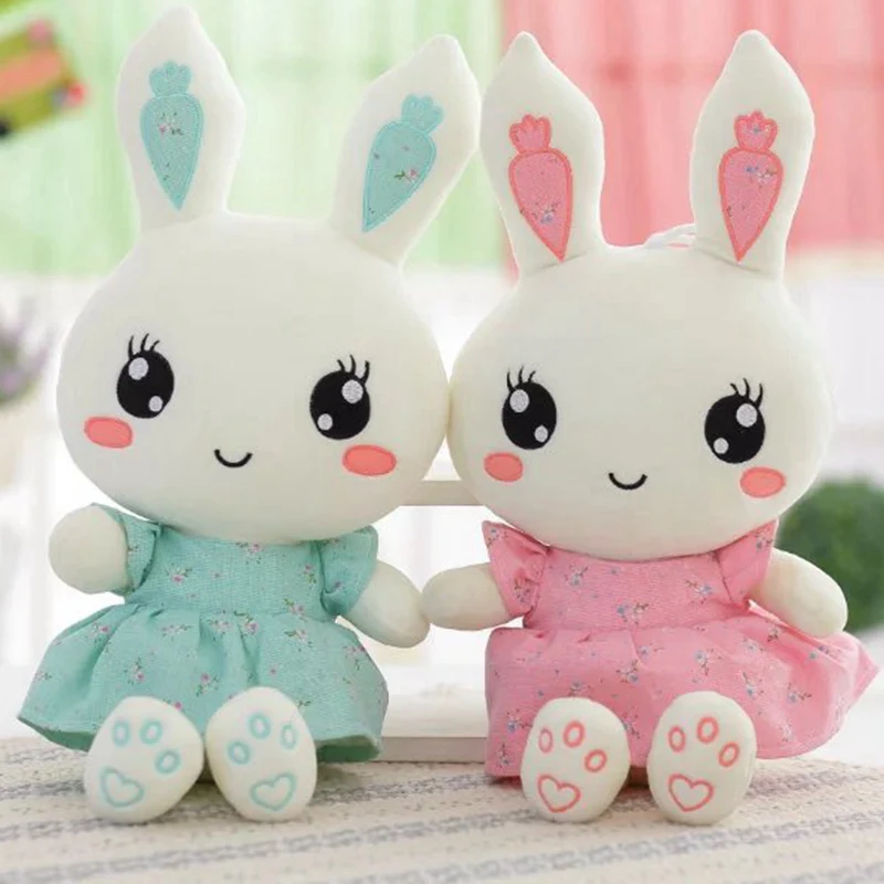 Peluche conejo suave y tierno para bebés, regalo de dormir nocturno - imagen 2