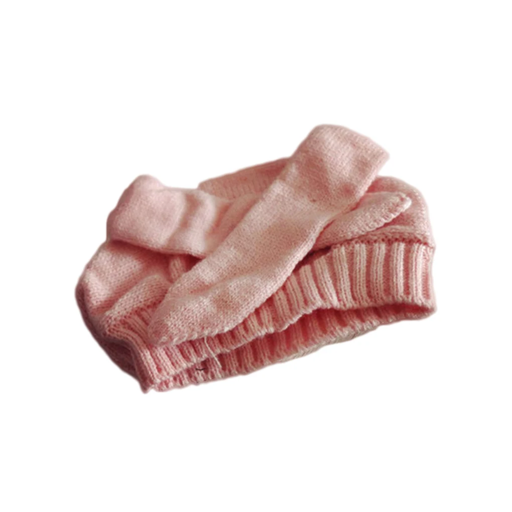Gorro de punto orejas de conejo para bebé – Otoño Invierno - imagen 4