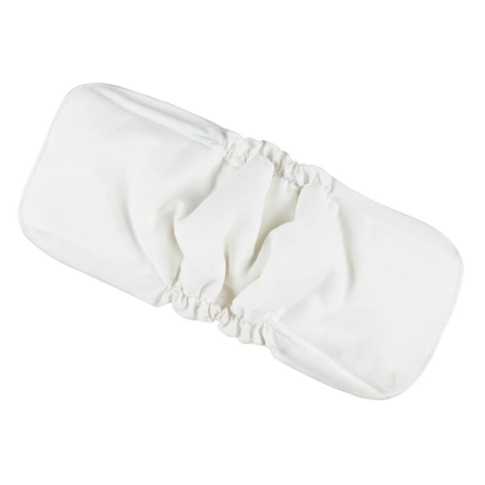 Insertos blancos extendido, vista superior